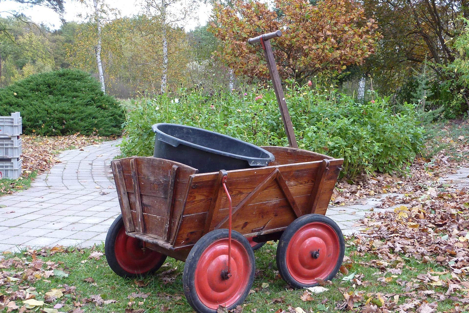 Build a Durable DIY Garden Cart: Easy Steps for Beginners