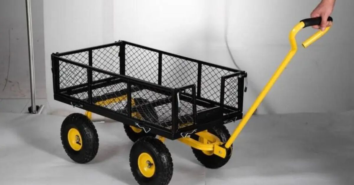 DIY Garden Cart: Customize, Save Money, & Boost Efficiency